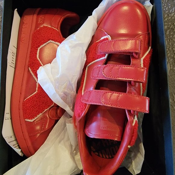 adidas x Raf Simons RS Stan Smith Comfort Badge - Picture 2 of 10